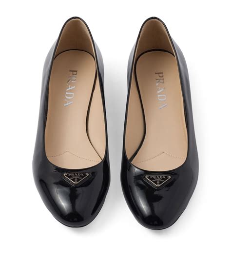 ballerine prada|prada ballet flats for women.